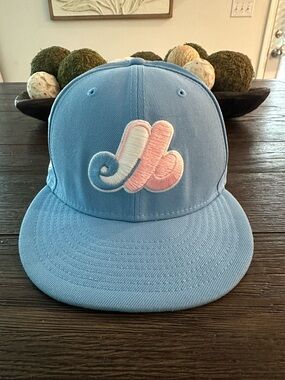 Montreal Expos Fitted Hat